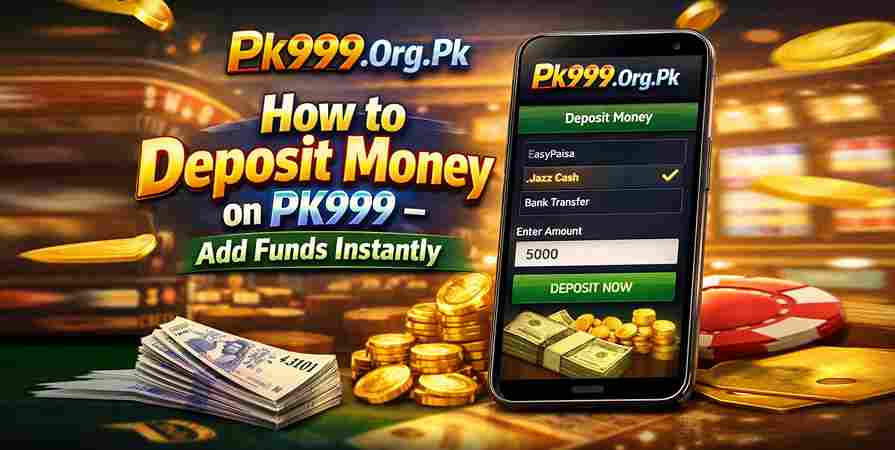 How to Deposit Money on PK999 – Add Funds Instantly