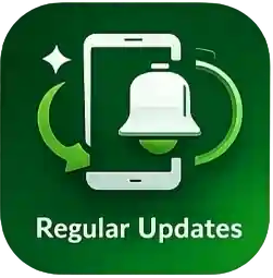 Atualizações regulares