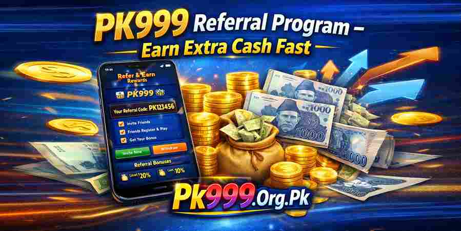 PK999 Referral Program – Earn Extra Cash Fast